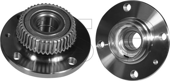 GSP 9228041 - Σετ ρουλεμάν τροχών parts5.com