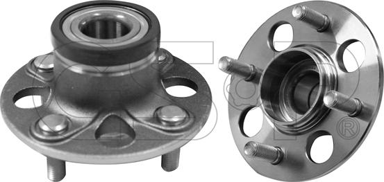 GSP 9228019 - Kerékcsapágy készlet parts5.com