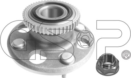 GSP 9228032K - Glavčina točka parts5.com