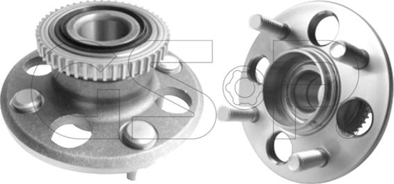 GSP 9228032 - Komplet ležaja kotača parts5.com