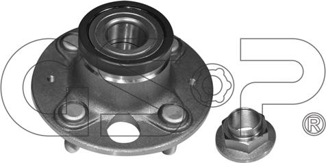 GSP 9228029K - Kerékcsapágy készlet parts5.com