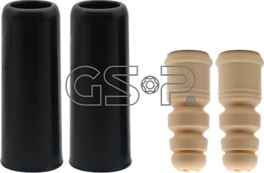 GSP 5405041PK - Juego de guardapolvos, amortiguador parts5.com