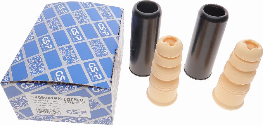 GSP 5405041PK - Juego de guardapolvos, amortiguador parts5.com