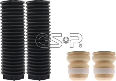 GSP 5405361PK - Kit de protection contre la poussière, amortisseur parts5.com