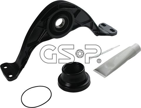 GSP 514808S - Подвеска, карданный вал parts5.com