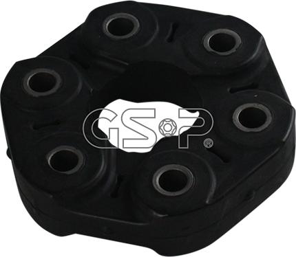 GSP 510596 - Flexible disc, propshaft joint parts5.com