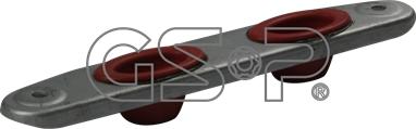 GSP 513863 - Soporte, silenciador parts5.com