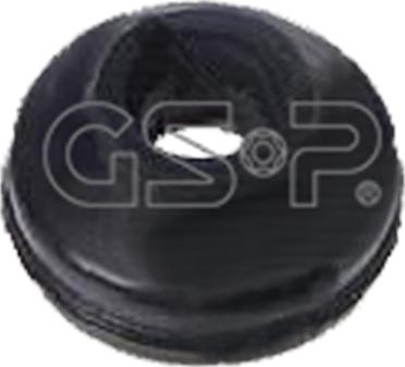 GSP 512873 - Odstojna cev, amortizer parts5.com