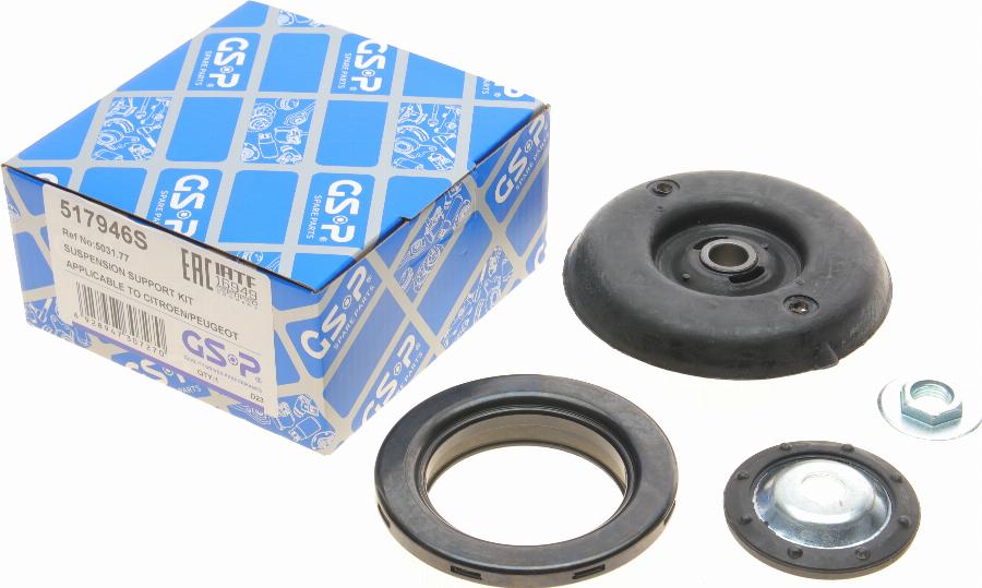 GSP 517946S - Тампон на макферсън parts5.com