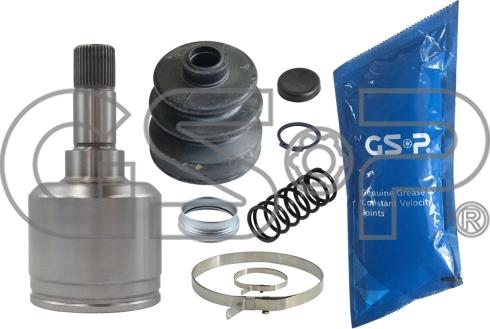 GSP 645013 - Sada kĺbov hnacieho hriadeľa parts5.com