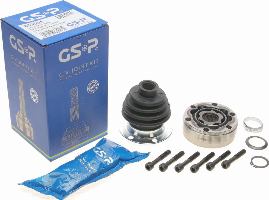 GSP 653001 - Set articulatie, planetara parts5.com