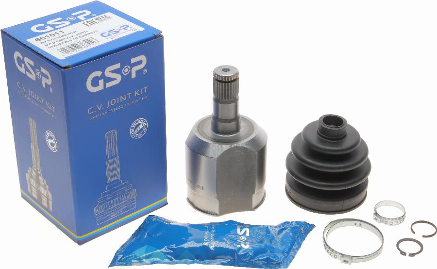 GSP 661011 - Kompletan kardan, pogonsko vratilo parts5.com