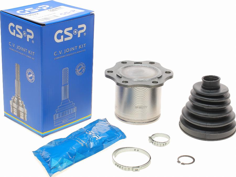 GSP 603022 - Zestaw przegubu, wał napędowy parts5.com