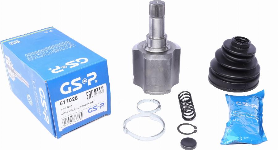 GSP 617028 - Joint Kit, drive shaft parts5.com