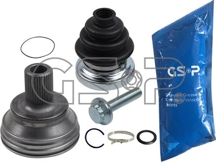 GSP 635026 - Juego de articulación, árbol de transmisión parts5.com