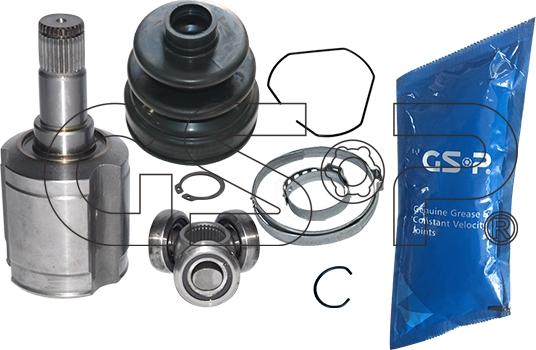 GSP 624095 - Gelenksatz, Antriebswelle parts5.com