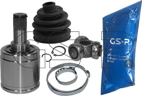 GSP 623017 - Komplet zgloba, pogonsko vratilo parts5.com