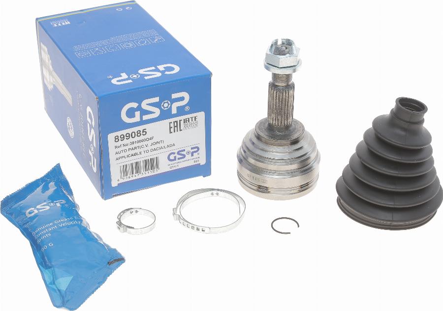 GSP 899085 - Каре комплект, полуоска parts5.com