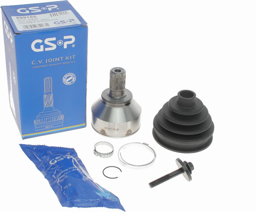 GSP 899155 - Joint Kit, drive shaft parts5.com