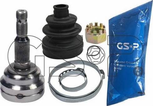 GSP 844009 - Zestaw przegubu, wał napędowy parts5.com