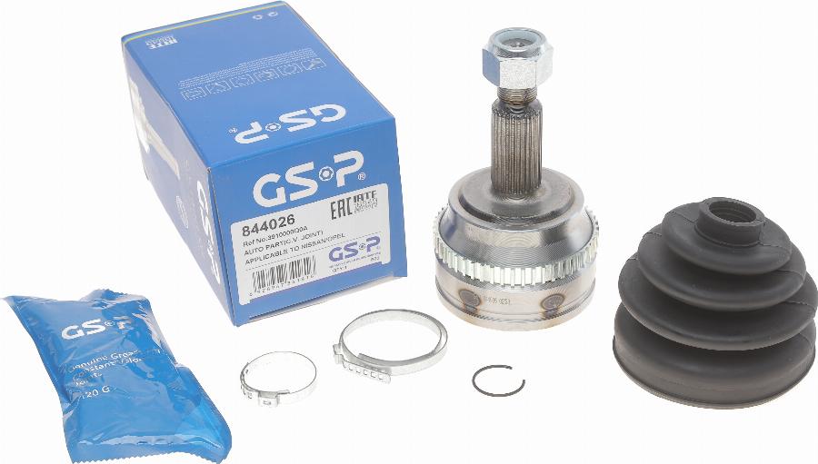 GSP 844026 - Zgibni lezaj, pogonska gred parts5.com