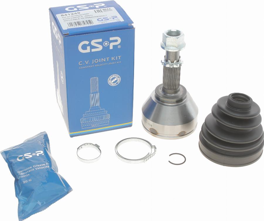 GSP 841249 - Joint Kit, drive shaft parts5.com