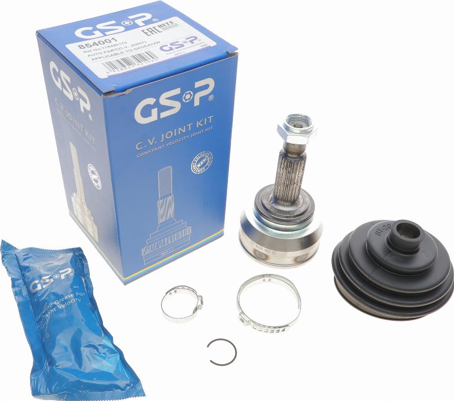 GSP 854001 - Set articulatie, planetara parts5.com