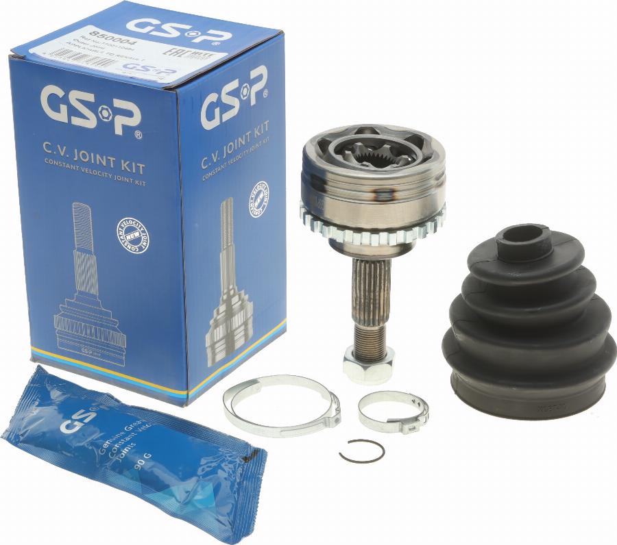 GSP 850004 - Zestaw przegubu, wał napędowy parts5.com