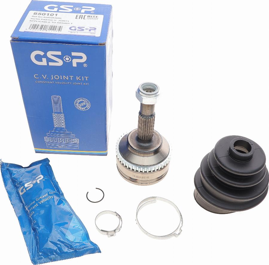 GSP 850101 - Zestaw przegubu, wał napędowy parts5.com