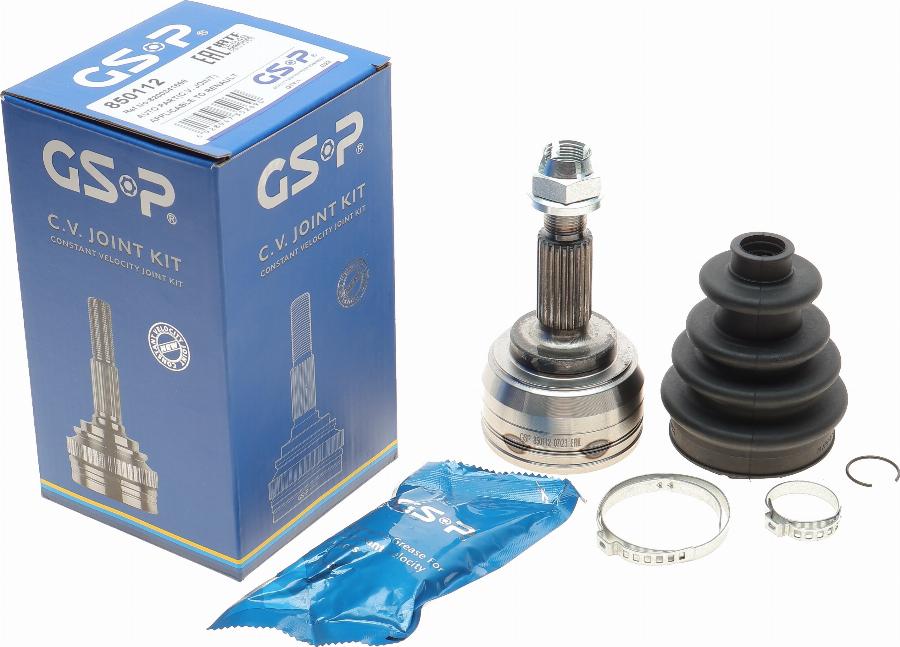 GSP 850112 - Joint Kit, drive shaft parts5.com