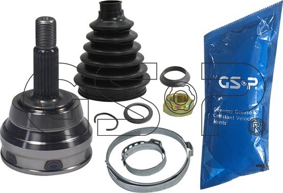 GSP 853004 - Каре комплект, полуоска parts5.com