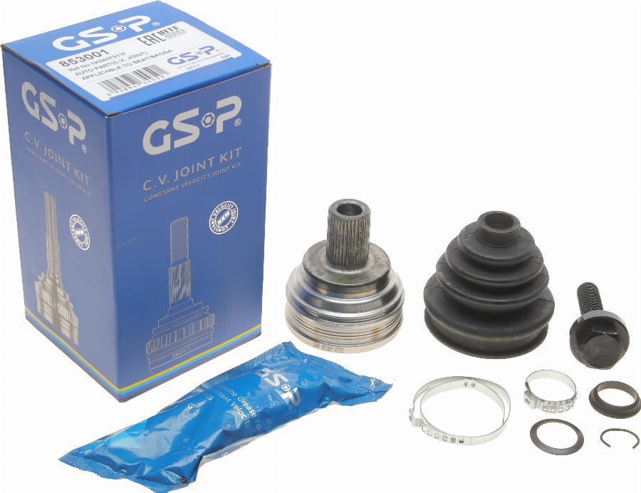 GSP 853001 - Set articulatie, planetara parts5.com