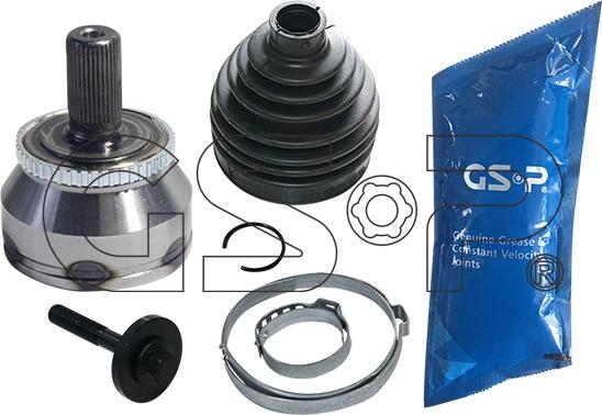 GSP 862031 - Zgibni lezaj, pogonska gred parts5.com