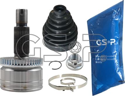 GSP 801091 - Gelenksatz, Antriebswelle parts5.com