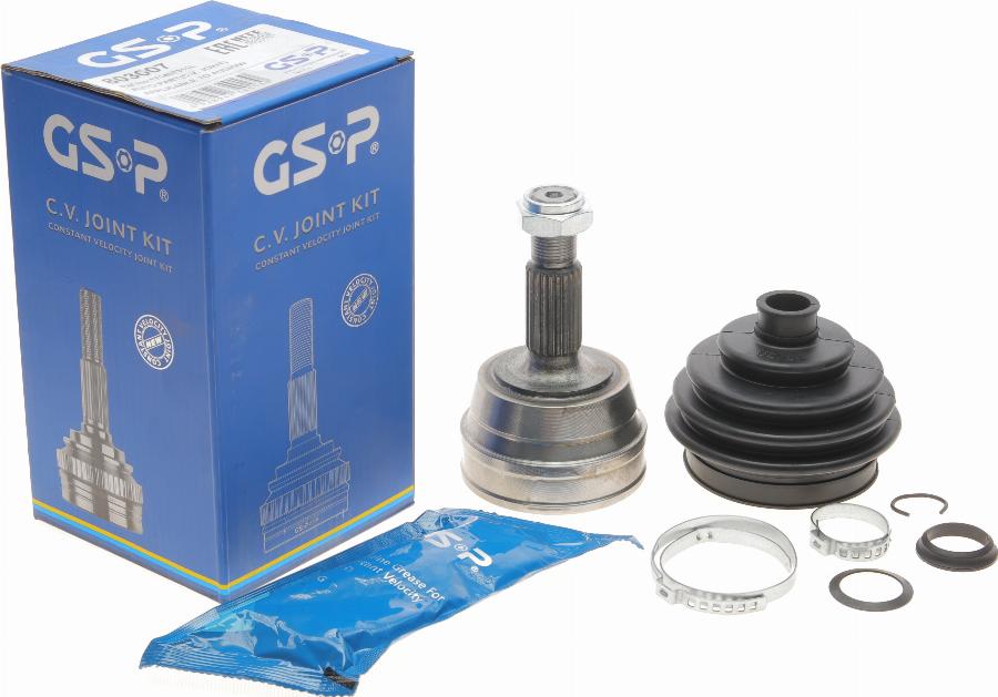 GSP 803007 - Каре комплект, полуоска parts5.com