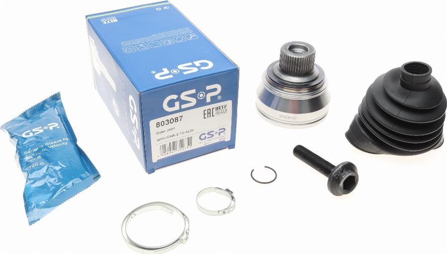 GSP 803087 - Joint Kit, drive shaft parts5.com