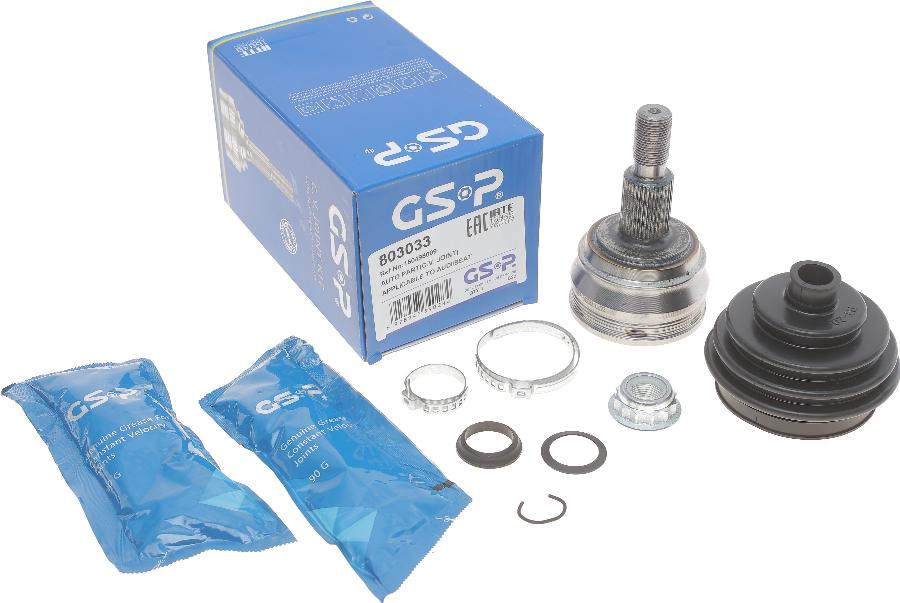 GSP 803033 - Joint Kit, drive shaft parts5.com