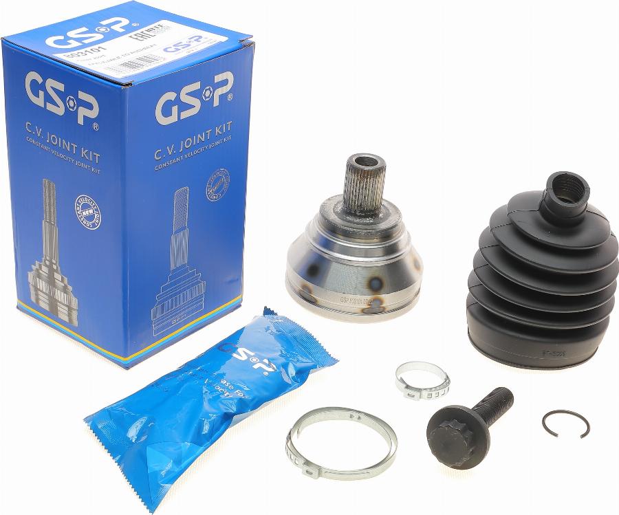 GSP 803101 - Каре комплект, полуоска parts5.com