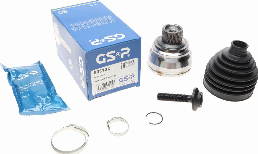 GSP 803102 - Set articulatie, planetara parts5.com