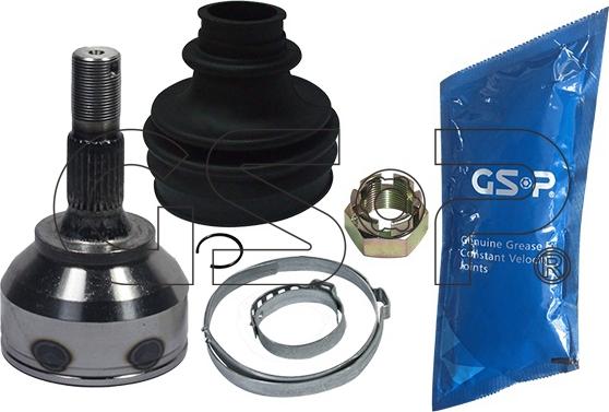 GSP 810096 - Zestaw przegubu, wał napędowy parts5.com