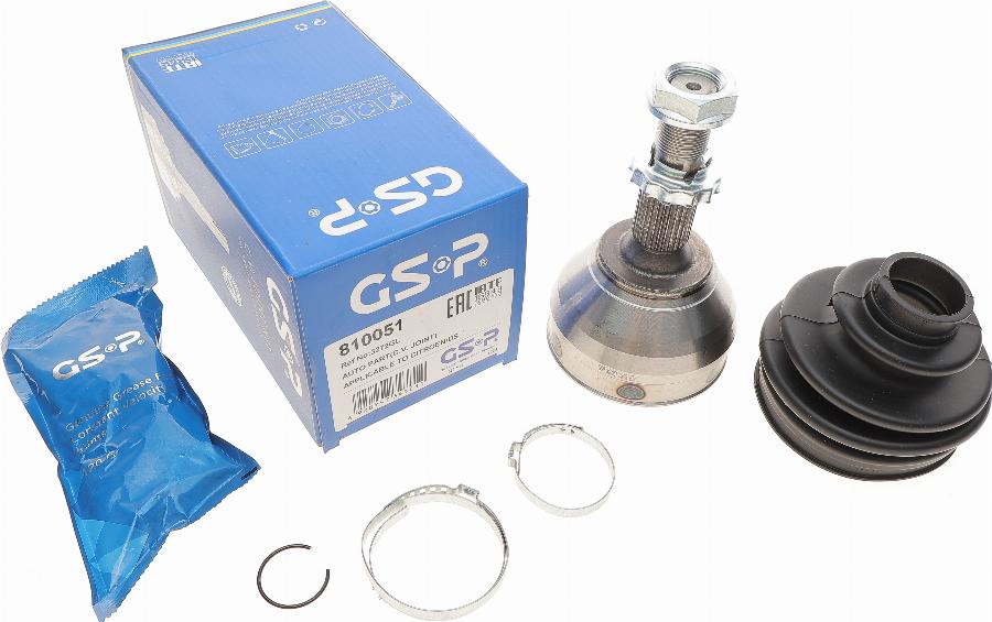 GSP 810 051 - Gelenksatz, Antriebswelle parts5.com