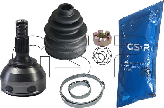 GSP 810002 - Csuklókészlet, hajtótengely parts5.com