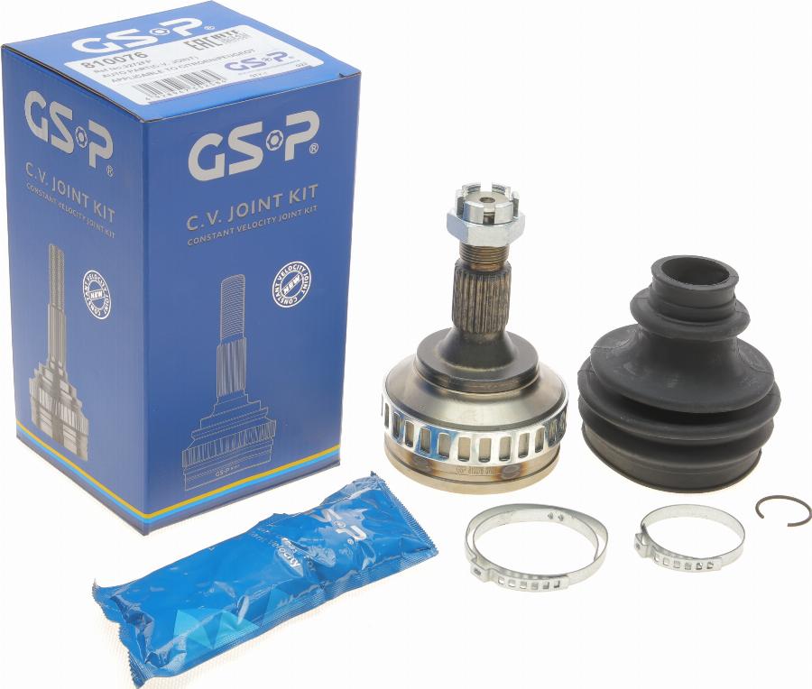 GSP 810 076 - Set articulatie, planetara parts5.com