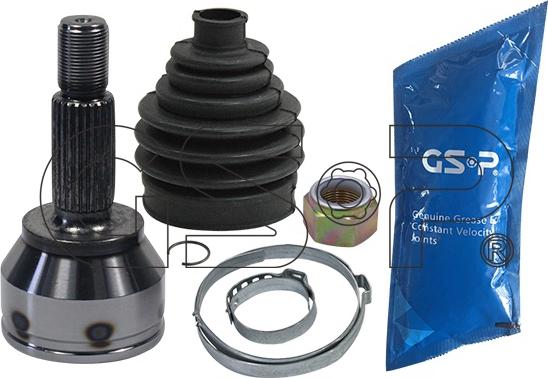 GSP 818001 - Zestaw przegubu, wał napędowy parts5.com