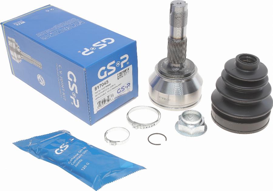 GSP 817045 - Joint Kit, drive shaft parts5.com