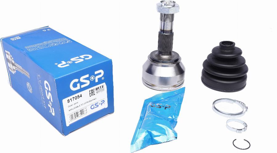 GSP 817054 - Joint Kit, drive shaft parts5.com