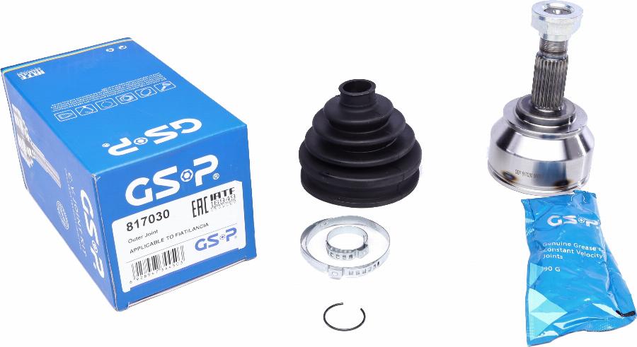 GSP 817030 - Set articulatie, planetara parts5.com