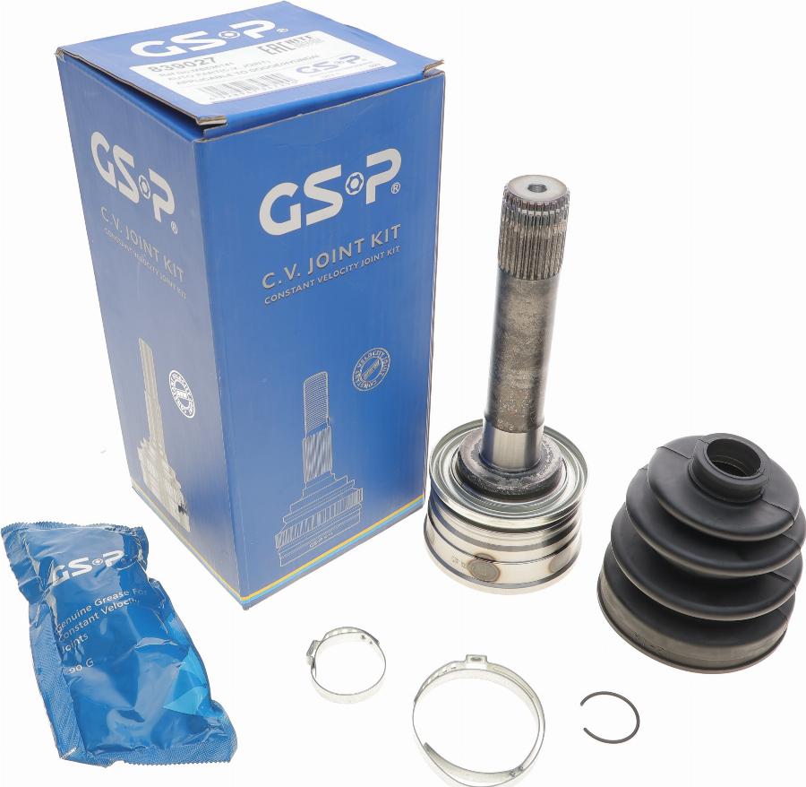 GSP 839027 - Kompletan kardan, pogonsko vratilo parts5.com