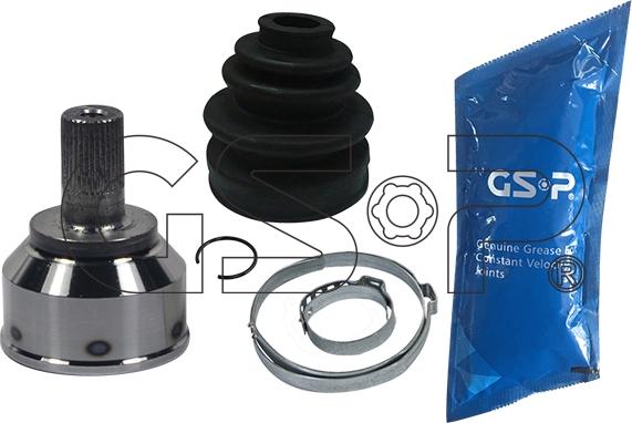 GSP 834048 - Sada kĺbov hnacieho hriadeľa parts5.com