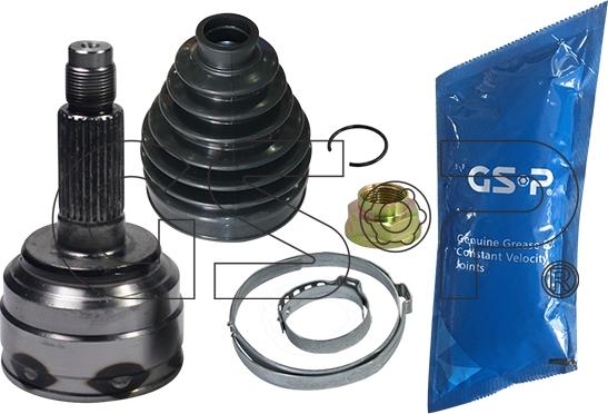 GSP 834173 - Sada kĺbov hnacieho hriadeľa parts5.com